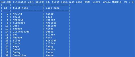 mysql update field in table.